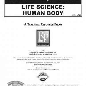 Hands-On Experiments LIFE SCIENCE – Human Body by Remedia Publications REM6526
