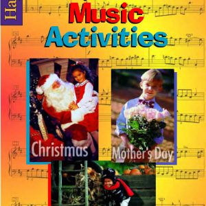Holiday and Seasonal Music Activities for Grade 4-6 by Hayes School Publishing – H-M92R