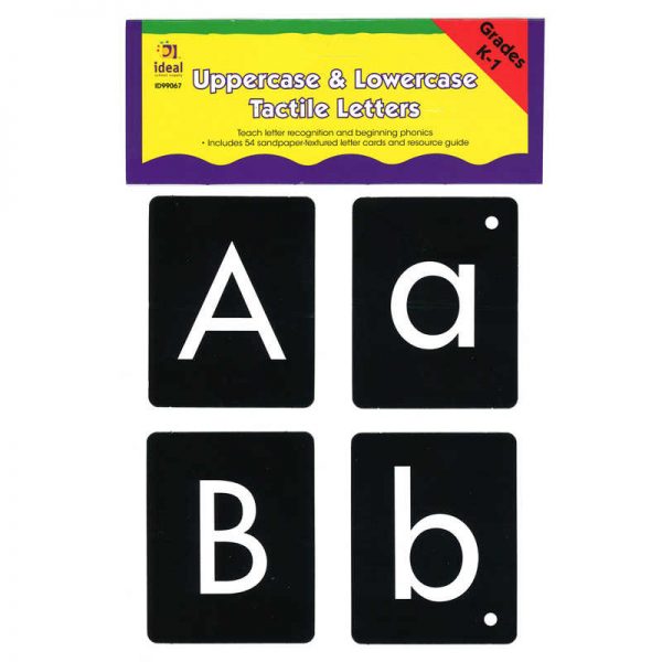 Carson Dellosa Education Tactile Letters Kit Manipulative