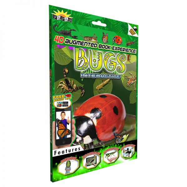 POPAR Bugs Interactive Smart Book
