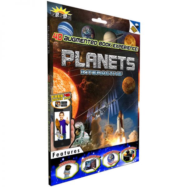 POPAR Planets Interactive Smart Book