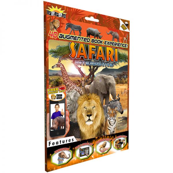 POPAR Safari Interactive Smart Book