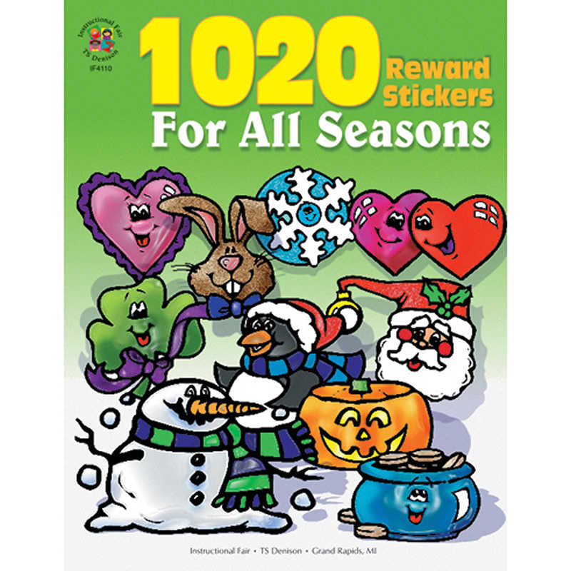 Ideal Chart Stickers 400 Colourful Sparkle Smile School Teacher Reward Stickers 