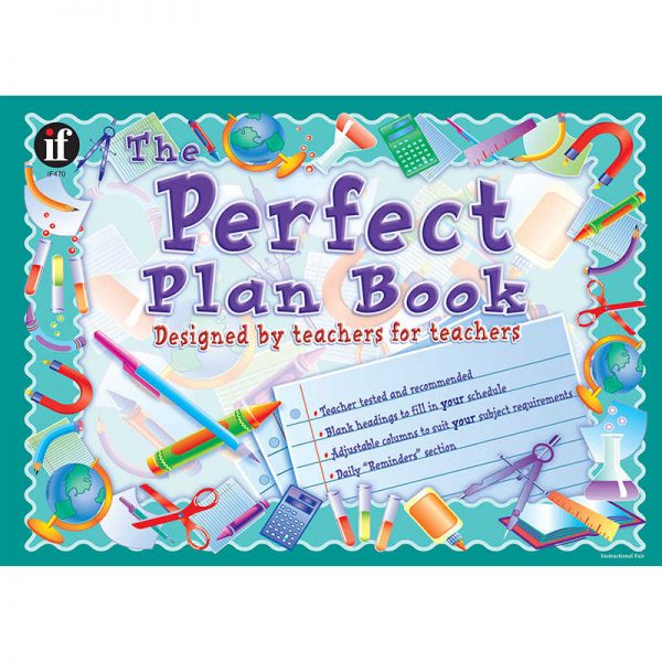 Carson Dellosa Education The Perfect Plan Book, Paperback