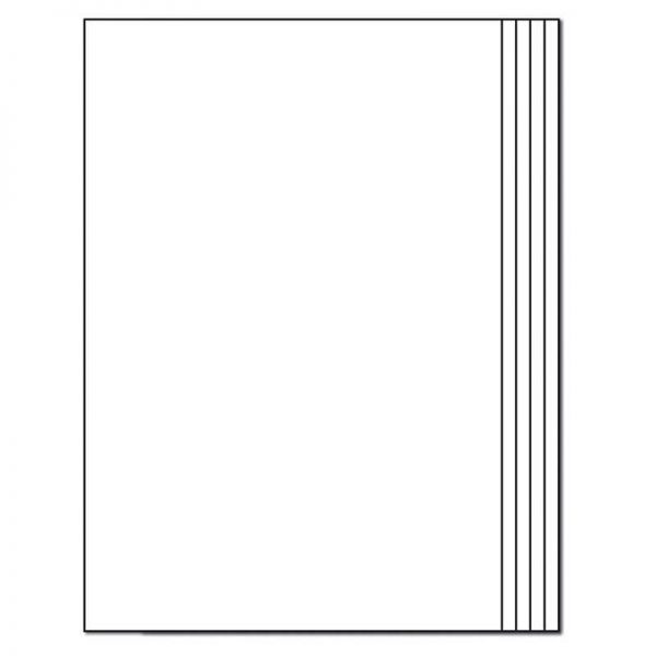 Carson Dellosa Education Rectangle Blank Book for Young Authors Resource Book, Grade K-3, Paperback, Pack of 12
