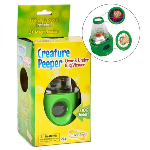 Insect Lore Creature Peeper Above-Below 3D View