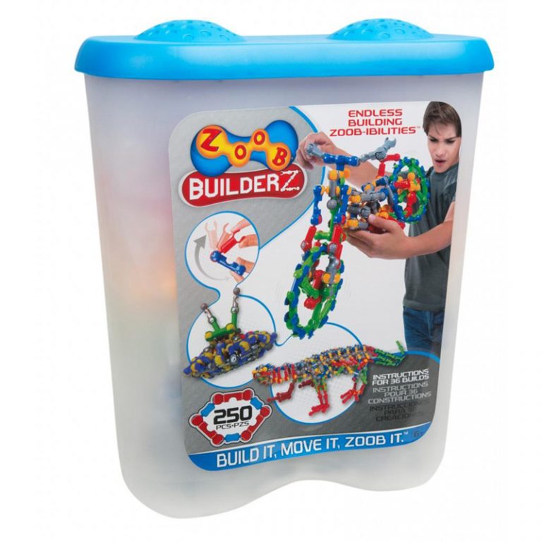 ZOOB ZOOB BuilderZ 250 Piece Building Set