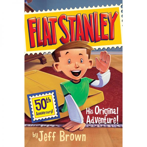 HarperCollins Flat Stanley Book