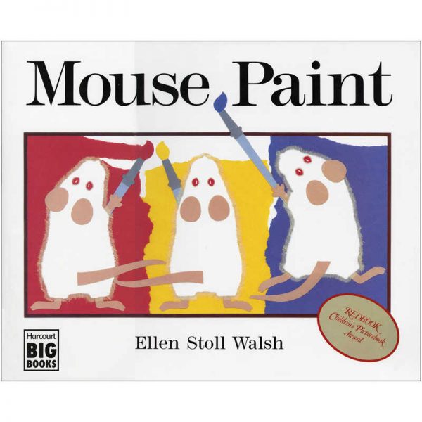 Houghton Mifflin Harcourt Mouse Paint Big Book