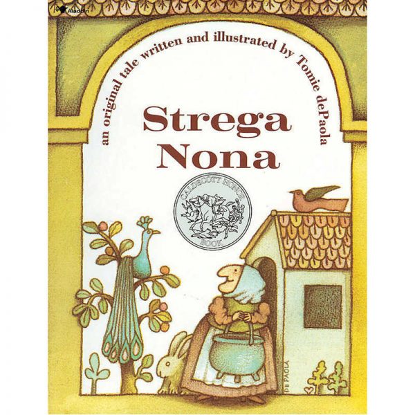 Simon & Schuster Strega Nona, Paperback