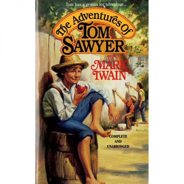 Macmillan Publishers The Adventures of Tom Sawyer Book