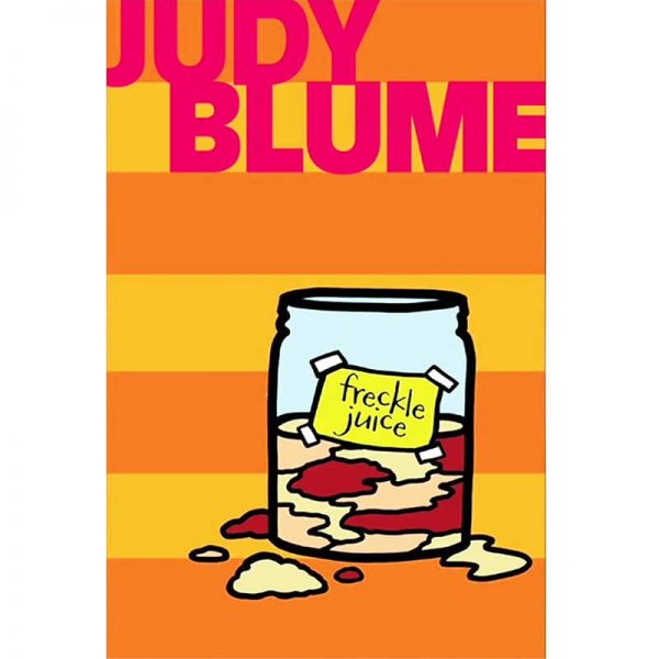 Simon & Schuster Freckle Juice Book