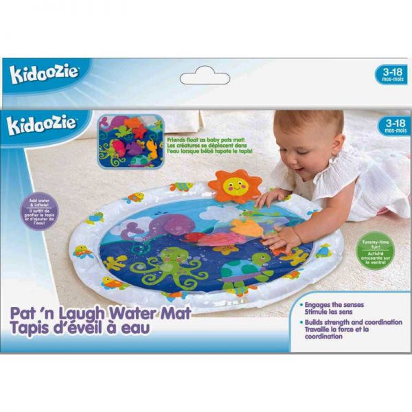 Epoch Everlasting Play Fill 'N Fun Water Play Mat for Tummy Time