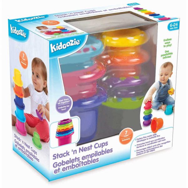 Epoch Everlasting Play Stack n' Nest Cups