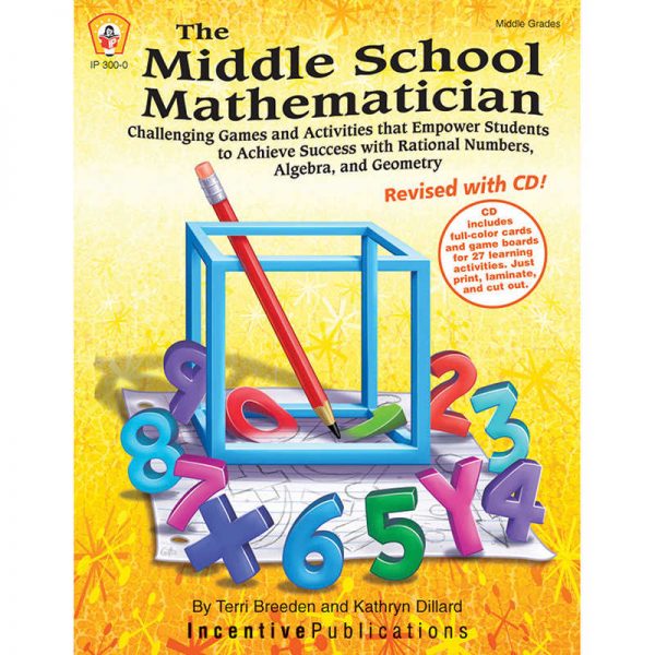 The Middle School Mathematician Book & CD