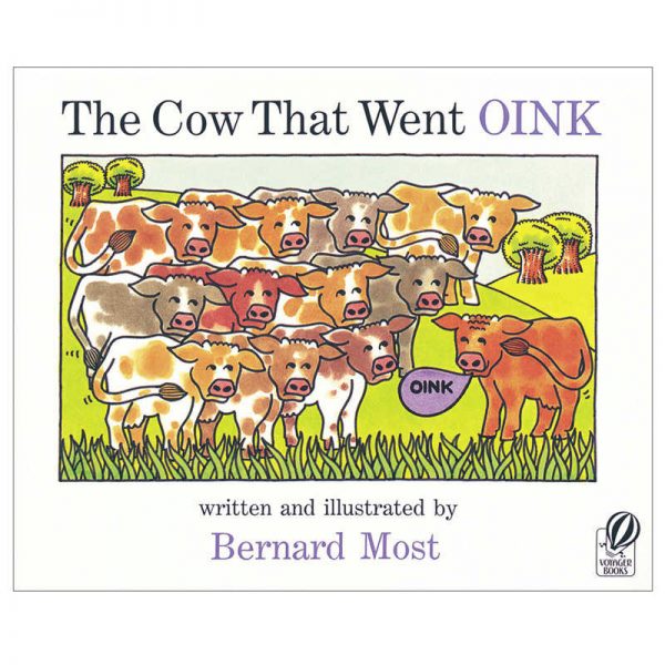 Houghton Mifflin Harcourt The Cow That Went OINK Big Book