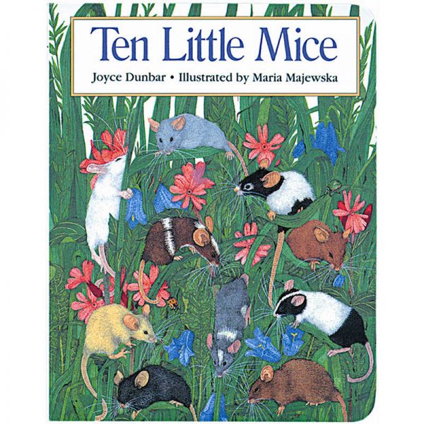 TEN LITTLE MICE BIG BOOK