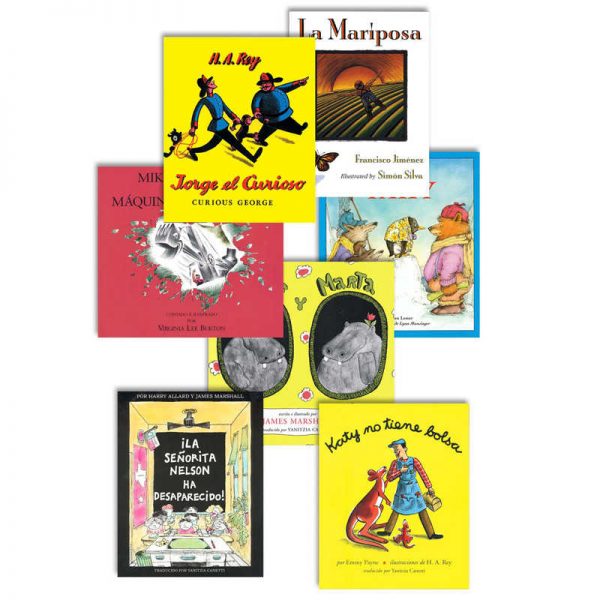 Houghton Mifflin Harcourt Spanish Storybook Set