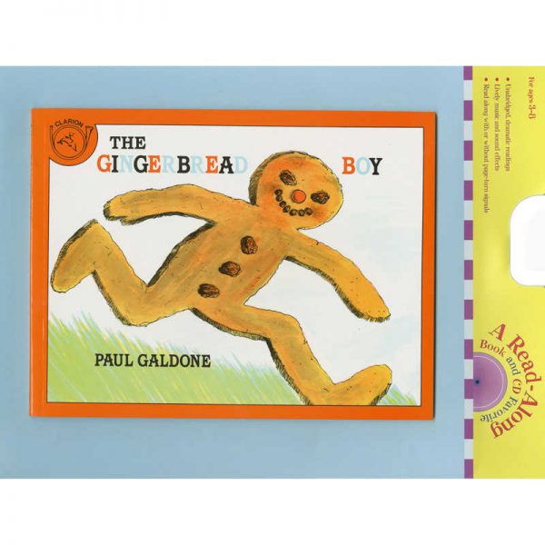 Houghton Mifflin Harcourt The Gingerbread Boy Book & CD