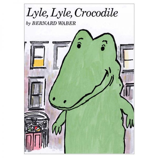 Houghton Mifflin Harcourt Lyle, Lyle, Crocodile Book & CD