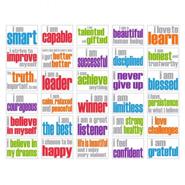 INSPIRED MINDS Postcards, Pack of 30