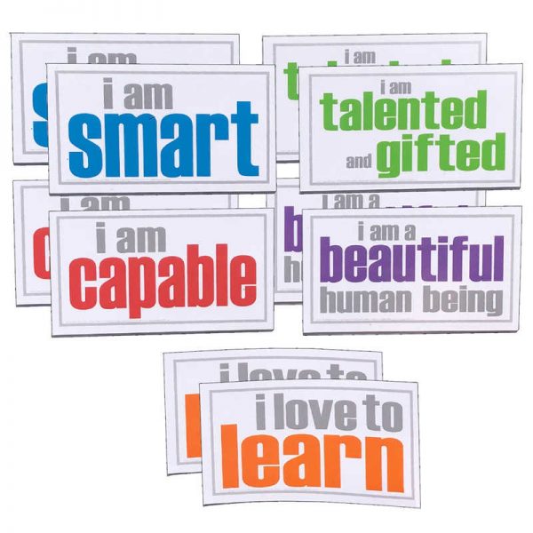 Inspired Minds Self-Esteem Magnets, 5 Per Pack, 2 Packs