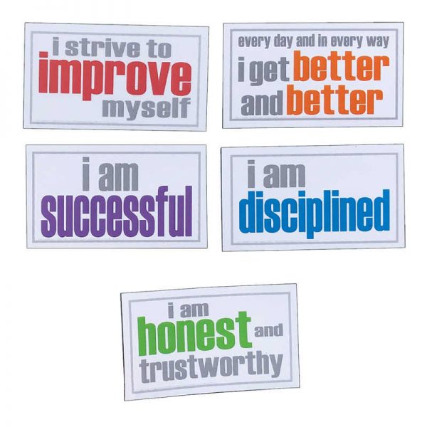 INSPIRED MINDS Inner Strength Magnets, Pack of 5