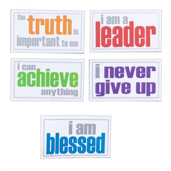 INSPIRED MINDS Encouragement Magnets, Pack of 5