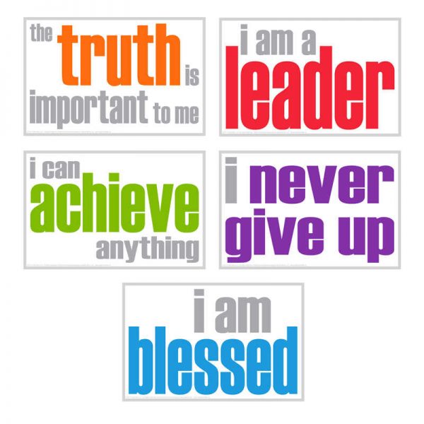 INSPIRED MINDS Ecouragement Postcards, Pack of 15