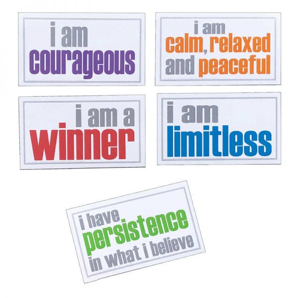 INSPIRED MINDS Hopefulness Magnets, Pack of 5