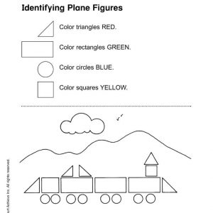 Identifying Plane Figures by Harcourt Achieve Inc