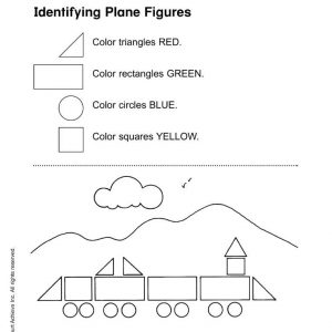 Identifying Plane Figures by Harcourt Achieve Inc
