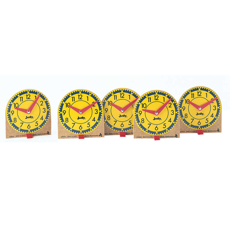 Judy Clock By Carson-Dellosa - Learning Clock For Teaching Kids How To Tell Time, Educational Toy