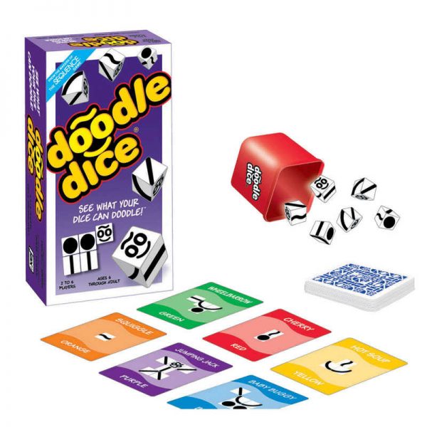 JAX Ltd. Doodle Dice® Game