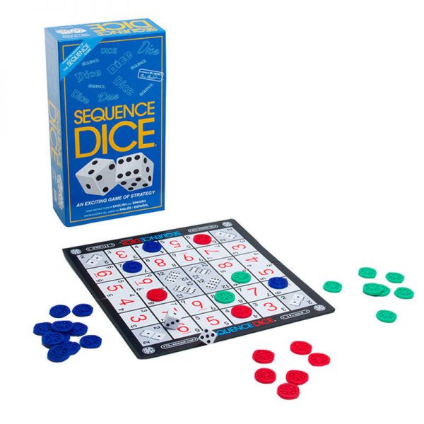 JAX Ltd. Sequence Dice™ Game, Pack of 2