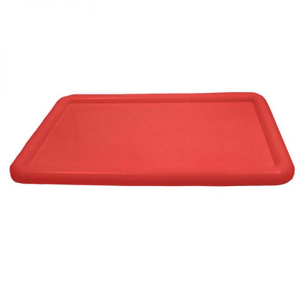Jonti-Craft® Cubbie Lid, Red