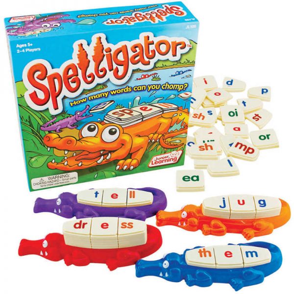 Junior Learning® Spelligator Word Building Game