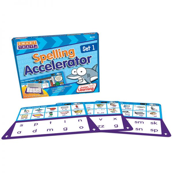 Junior Learning® Smart Tray - Spelling Accelerator Set 1