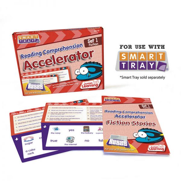 Junior Learning® Smart Tray - Comprehension Accelerator Set 1