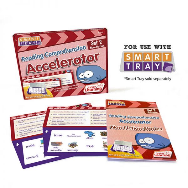 Junior Learning® Smart Tray - Comprehension Accelerator Set 2