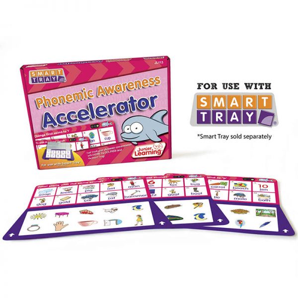 Junior Learning® Smart Tray - Phonemic Awareness Accelerator