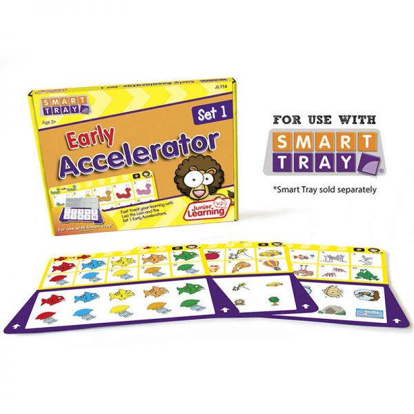 Junior Learning® Smart Tray - Early Accelerator Set 1