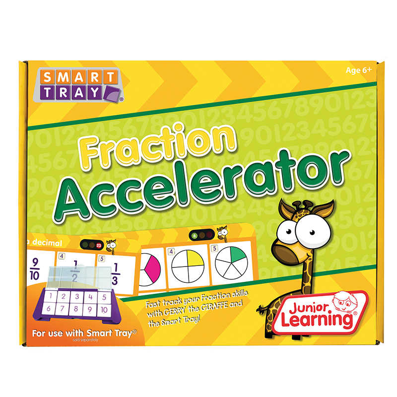 TeachersParadise - Junior Learning® Smart Tray - Fractions Accelerator ...