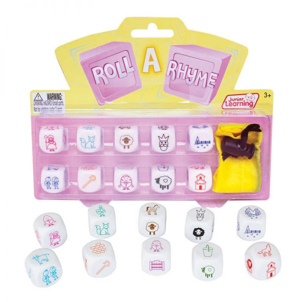 Junior Learning® Roll A Rhyme Game