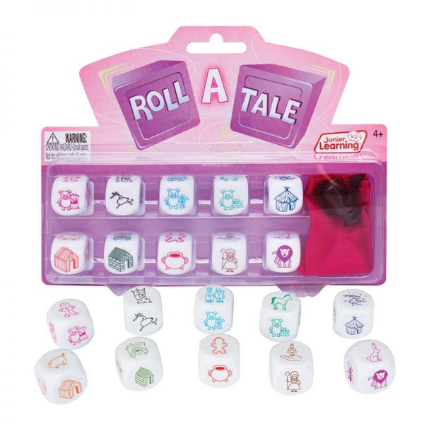Junior Learning® Roll A Tale Game