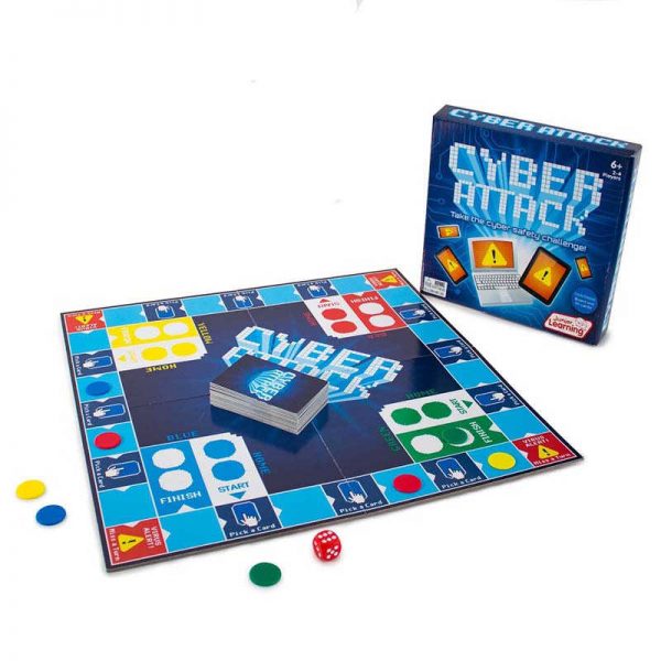 Junior Learning® Cyber Attack Game