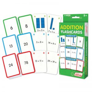 Junior Learning® Addition Flashcards
