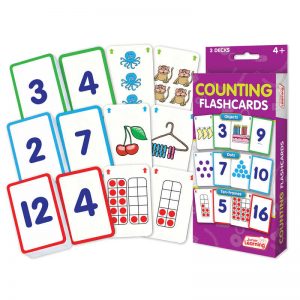 Junior Learning® Counting Flash Cards