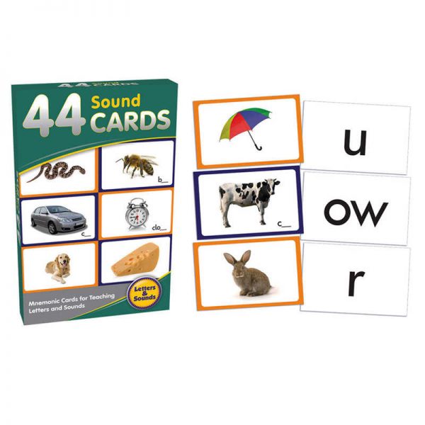 Junior Learning® 44 Sound Cards