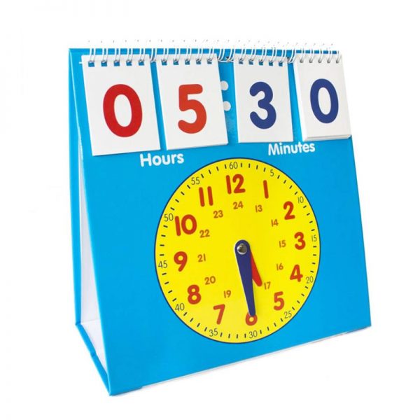 Junior Learning Time Flips